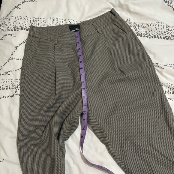 FRANK & OAK CHECK PANTS - Picture 8 of 10